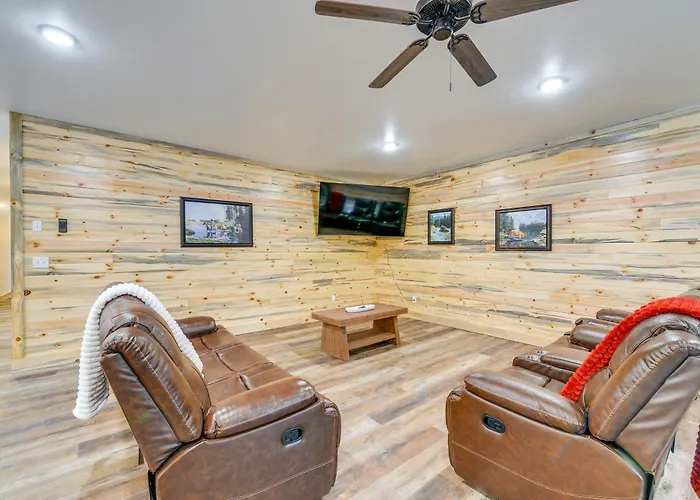 Holiday home Covered Patio, Creek & Mtn Views: Nature Hub Afton