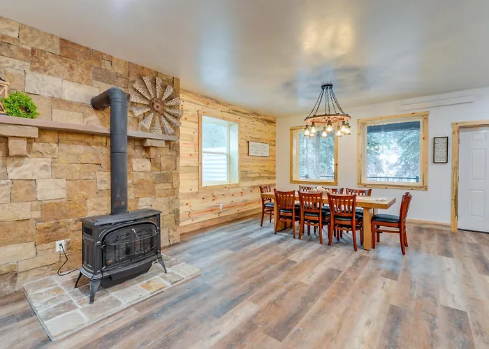 Covered Patio, Creek & Mtn Views: Nature Hub * Afton